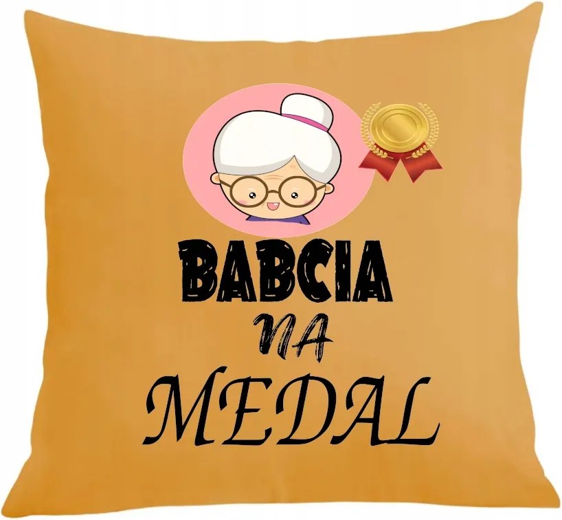 Párna párnahuzat Nagymama medál Nagymama napja Ajándék