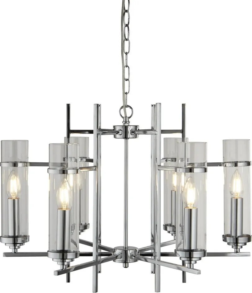 Csillár Króm MILO SEARCHLIGHT 3096-6CC