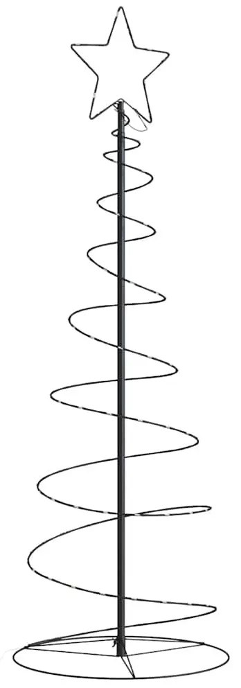 meleg fehér LED karácsonyfa 100 LED 150 cm