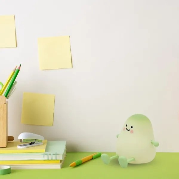 LED, dimmelhető, újratölthető gyermek éjjeli lámpa MANGO LED/2,5W/5V 800 mAh