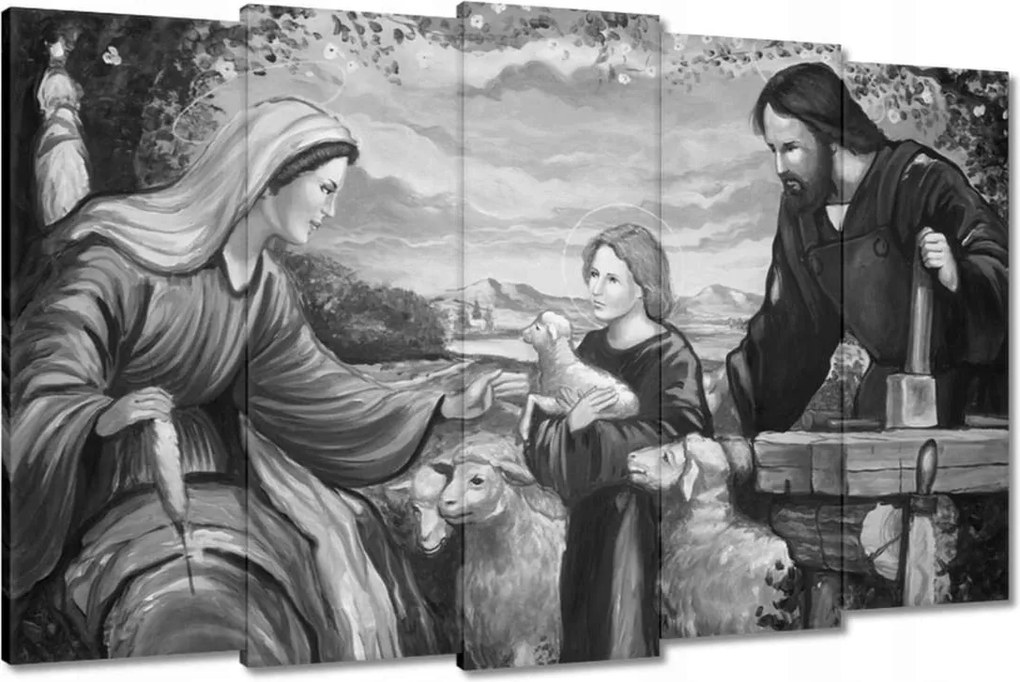 Festmények 150x95 Szent Család