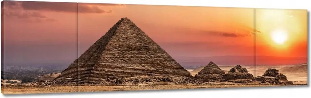 Festmények 170x50 Menkaure piramis Egyiptom