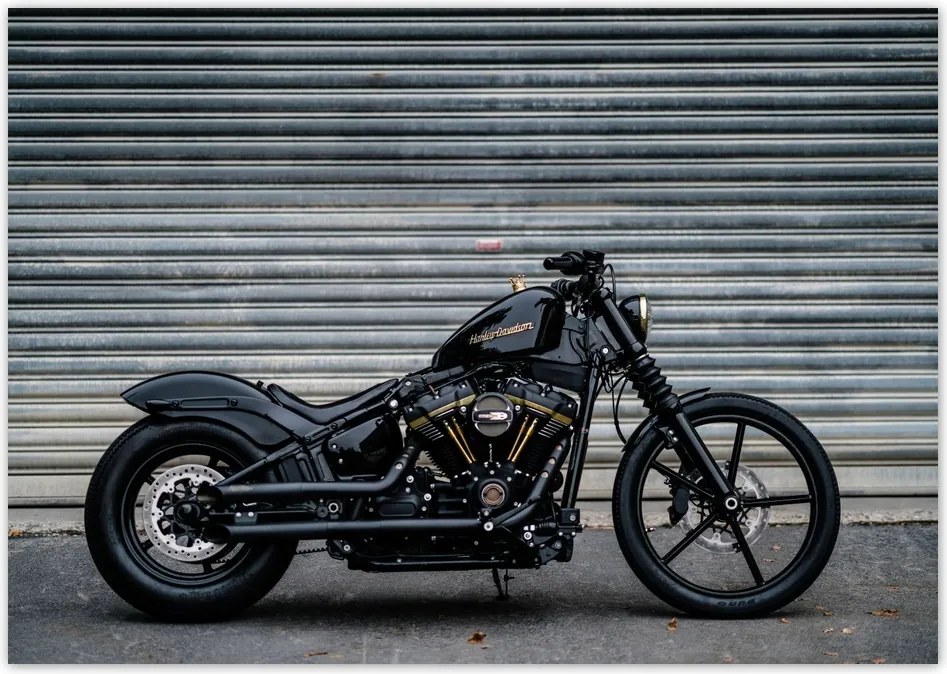 Fotótapéta flizelina 208x146 Motor Motorkerékpár