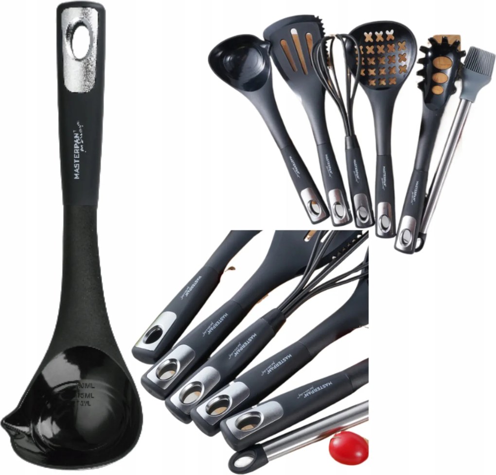 Pbt Masterpan ergonomikus merőkanál levesekhez és szószokhoz elegáns és funkcionális