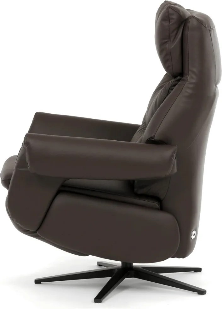 Elektromos relax fotel barna bőr TV-B3980 BR3