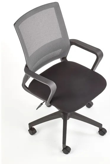 TONA fekete irodai szék