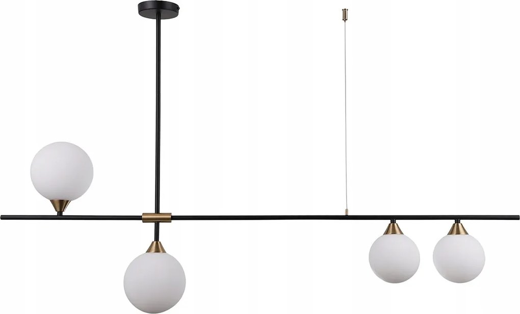 Függőlámpa Belmonte PND-9152-4-OPAL Italux