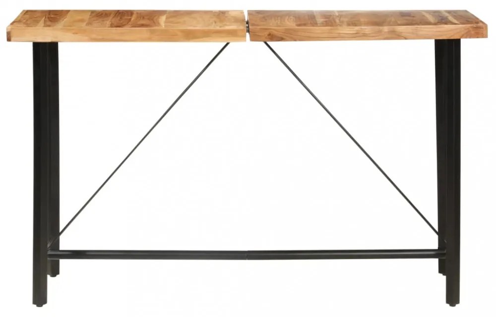 tömör akácfa bárasztal 180 x 70 x 107 cm