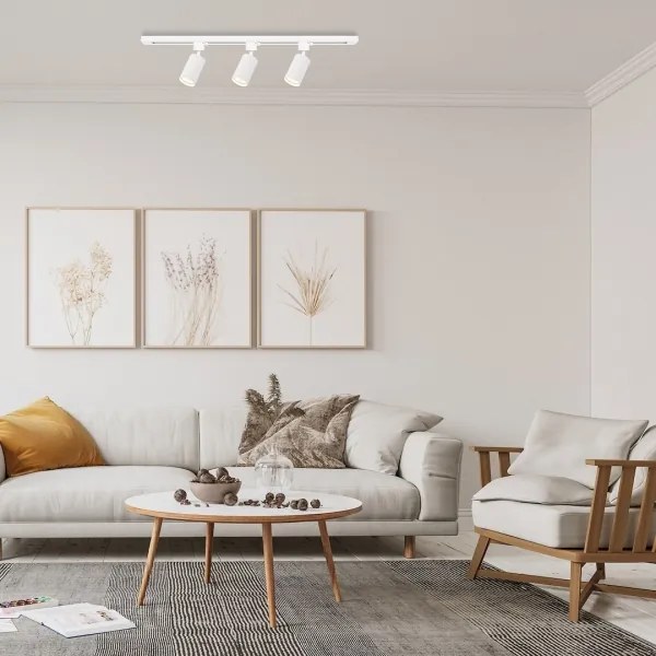 Sínrendszeres spotlámpa TIGER 3xGU10/10W/230V fehér