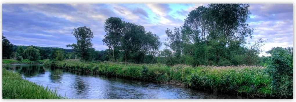 Poszterek 200x66 Esti folyó