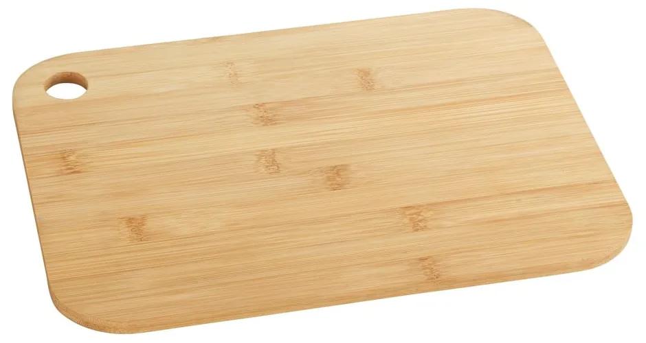 Vágódeszka bambuszból, 33 x 25 cm - Wenko