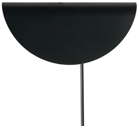 Nordlux - Fali lámpa MODEL 1xE14/25W/230V fekete