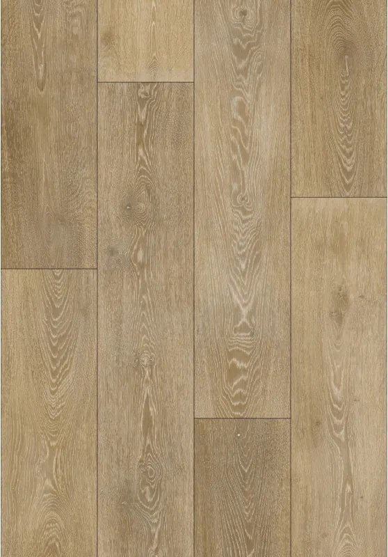 Mexen Alabama 1227 x 187 mm-es LVT Dryback 2,5 mm-es vinil panelek, PVC alátét, 4 V-fuga, Tölgy - F1319-1227-187-255-4V1-01
