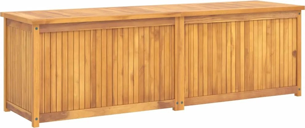 Tömör Tíkfa Kerti Láda 175 X 50 X 55 Cm