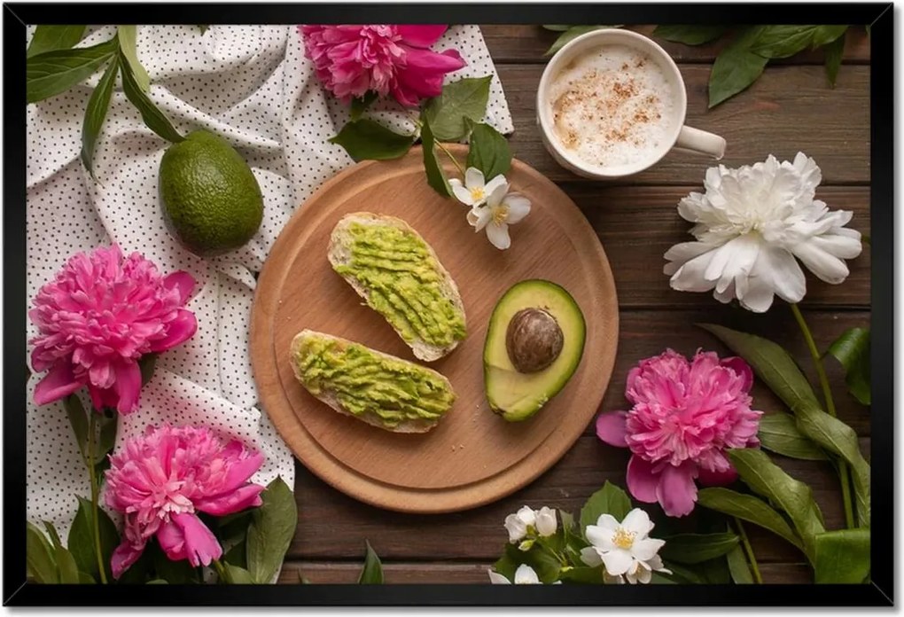 Poszterek keretben 60x40 Konyhai képek Forradalmak