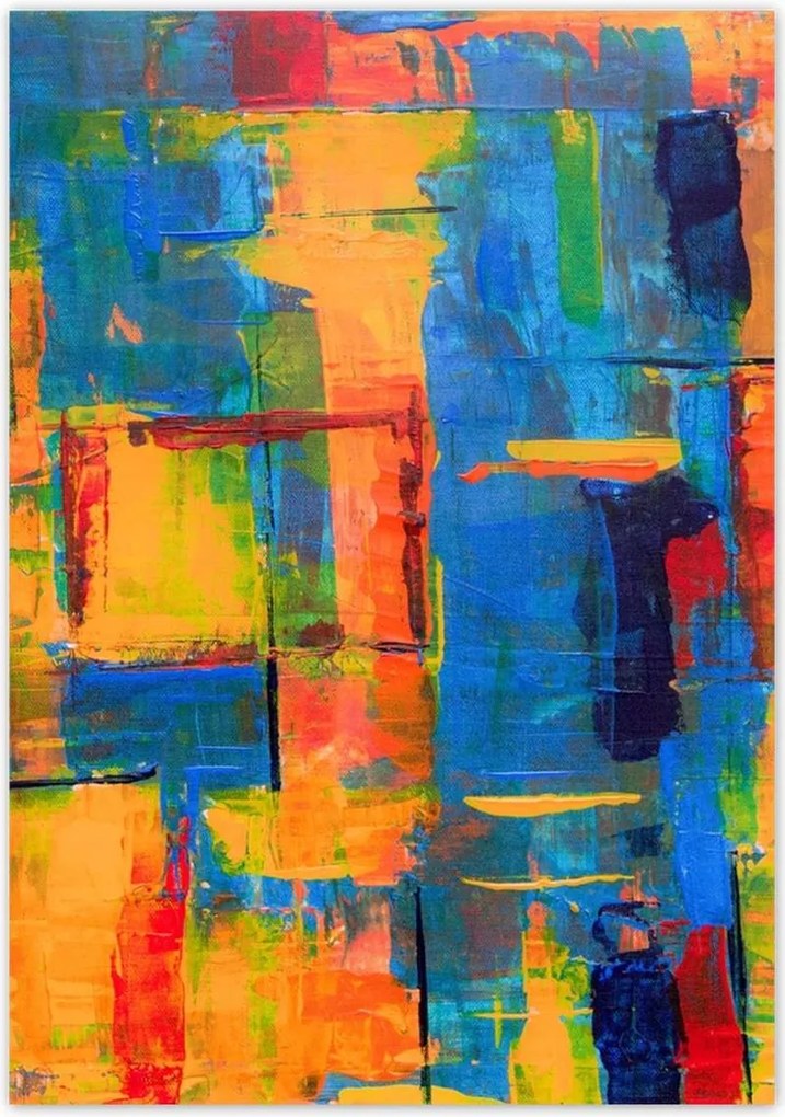 Poszterek 70x100 Absztrakt Erika