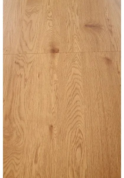 BALNOR étkezőasztal tölgy/fekete