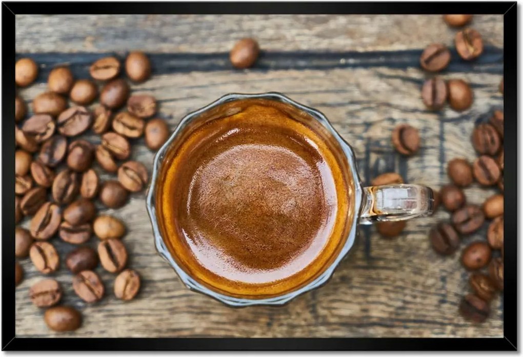 Poszterek keretben 60x40 Kávé Kaffe