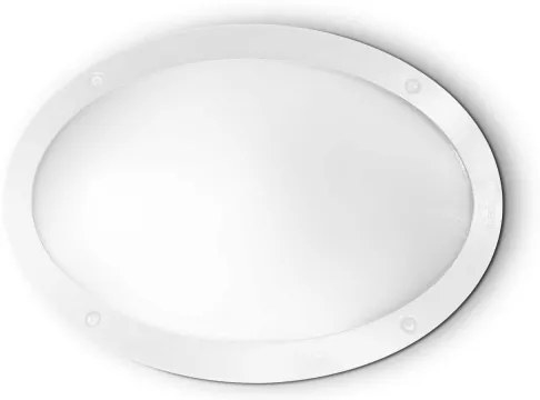 Ideal Lux - Kültéri fali lámpa MADDI 1xE27/23W/230V IP66 fehér