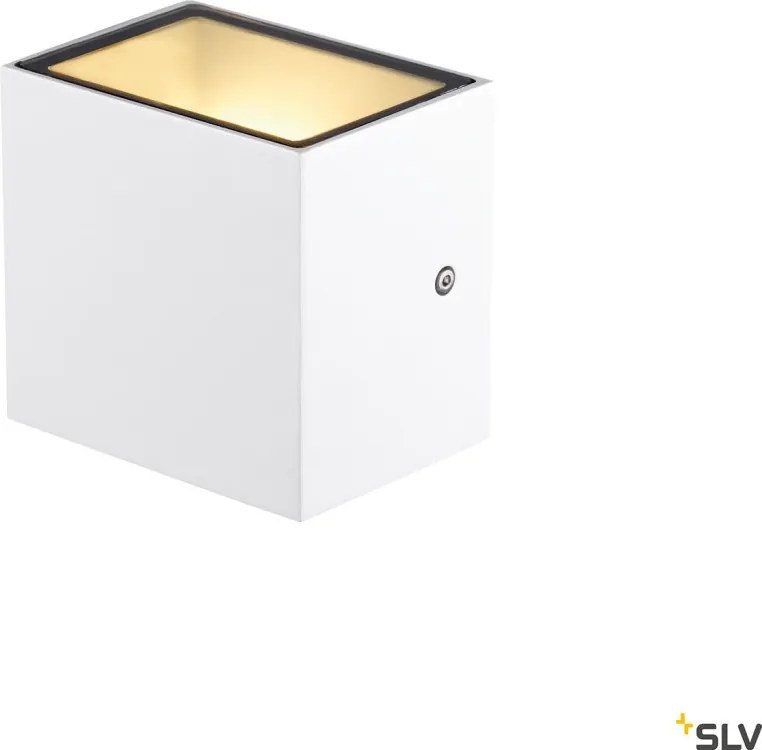 SLV 1002033 SITRA Modern Kültéri Fali Lámpa Fehér LED IP44