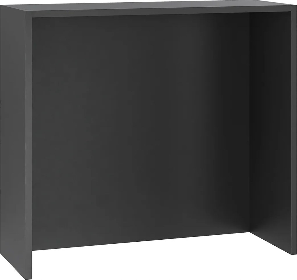 Korpusz fekete felső konyhaszekrény csepegtető alá 80/72 tartozékokkal