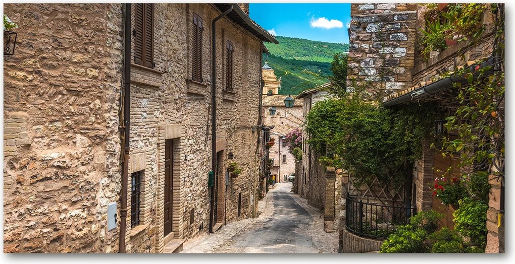 Fotó üvegkép Bájos utca 140x70