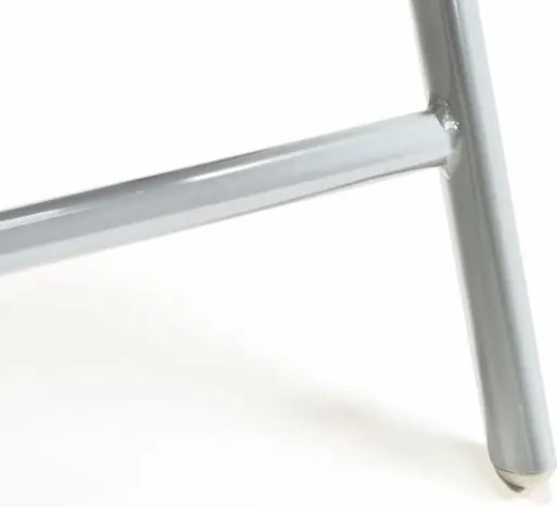 GARTHEN Kerti szék összecsukható 105 x 53 x 65 cm fekete