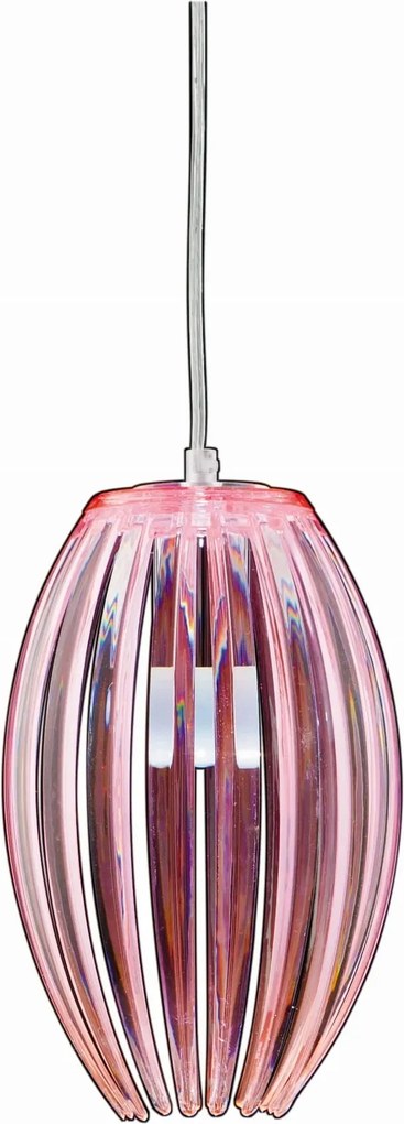 Függő lámpa csillár Candellux Abuko króm