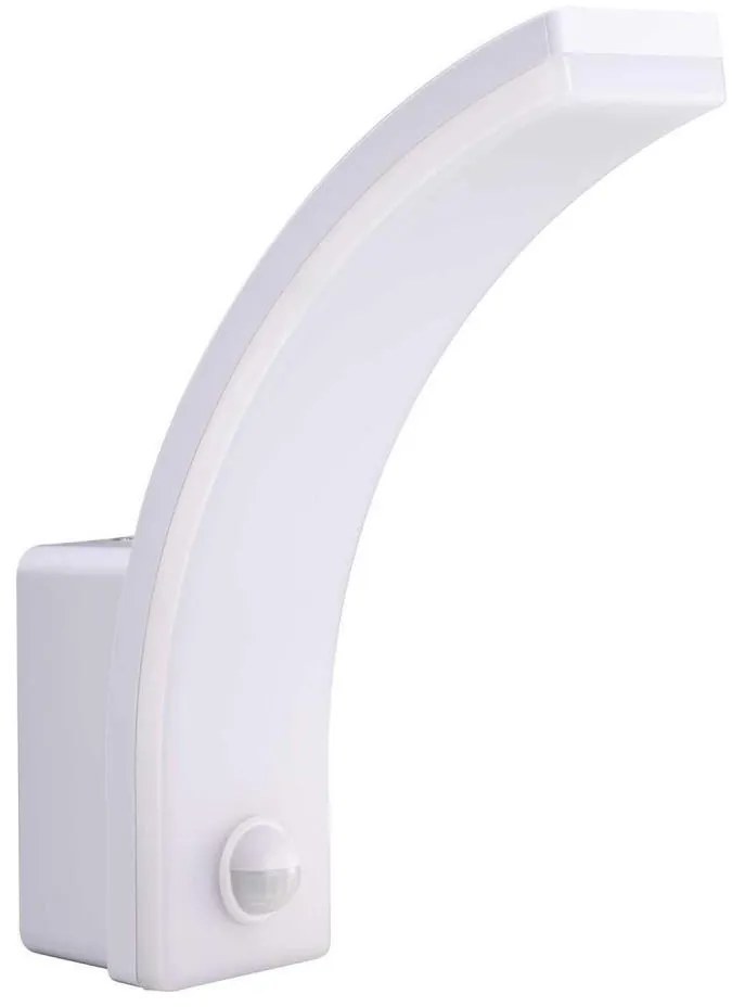 LED kültéri fali lámpatest mozgás- és alkonyérzékelővel LED/20W/230V IP65