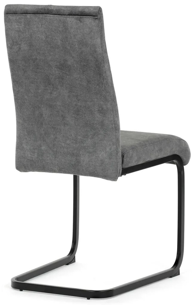 Étkezőszék garnitúra Vintage DCL-D1275 GREY4, 4db, 4 db