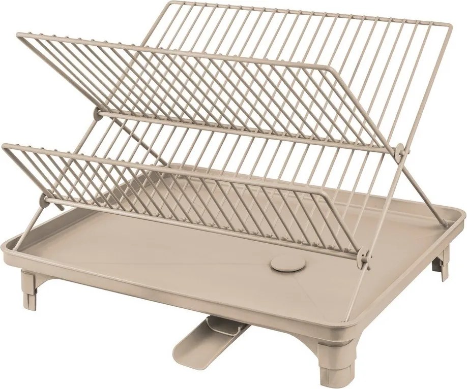 Bézs kétszintes edényszárító 42x29 cm Dry-It – Mette Ditmer Denmark