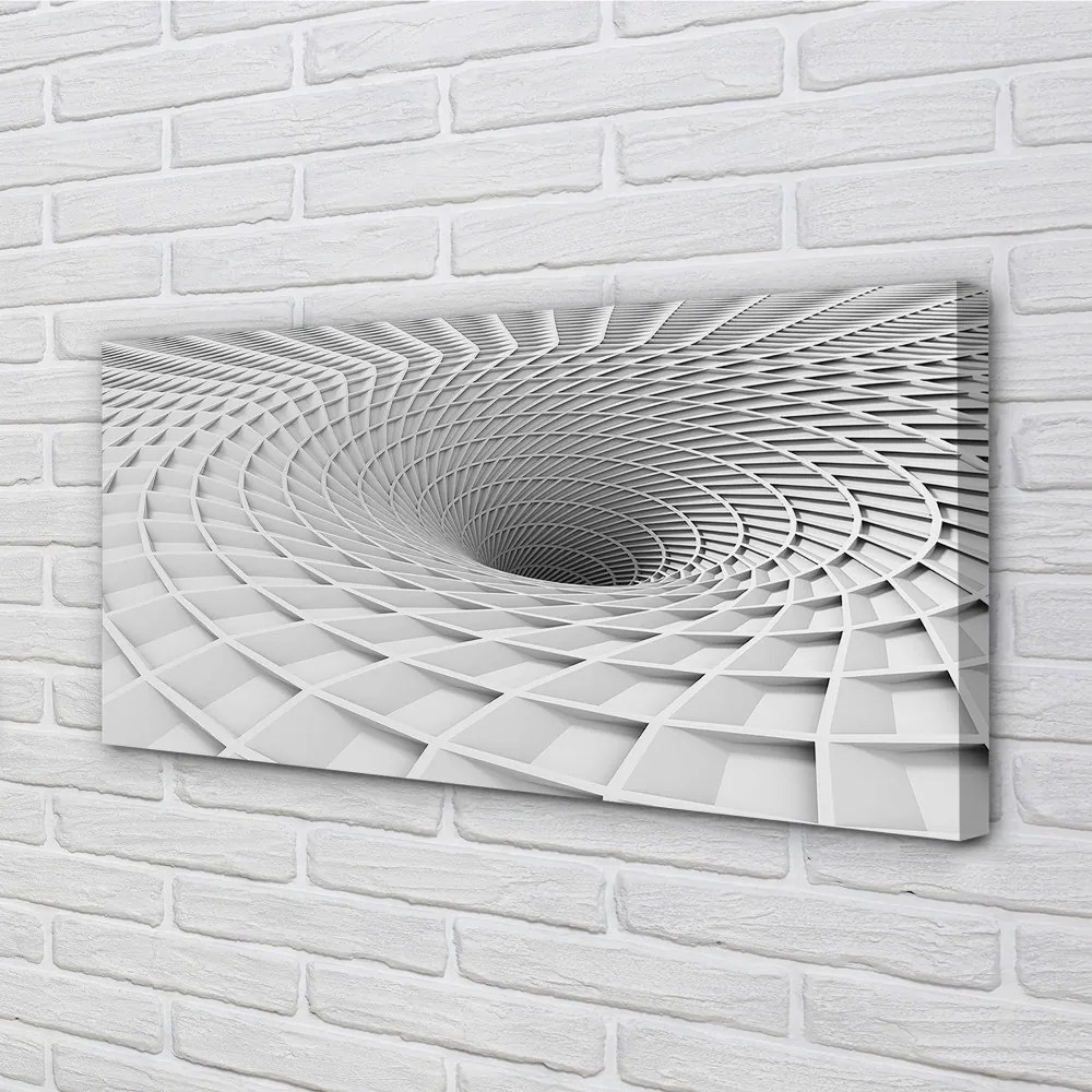 Canvas képek 3d geometriai garat 100x50 cm