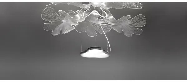 Artemide 1628010APP - LED Dimmelhető csillár zsinóron CHLOROPHILIA LED/44W/230V 3000K
