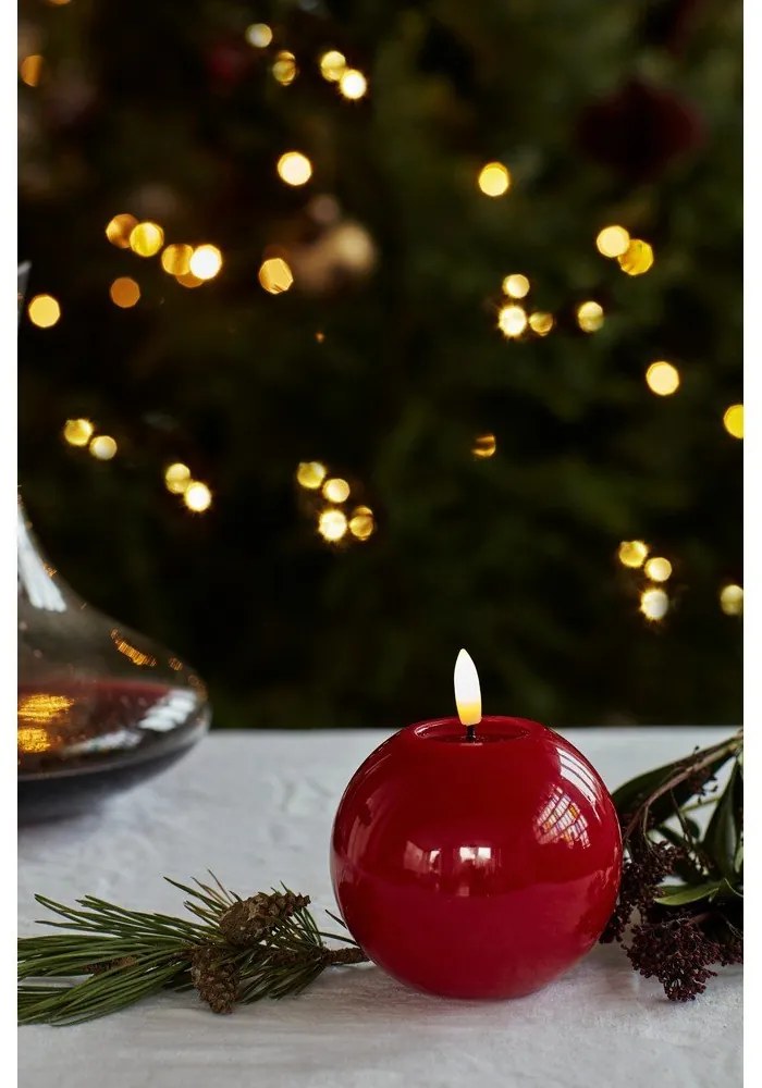 Elemmel működő LED gyertya (magasság 9 cm) Sille – Sirius