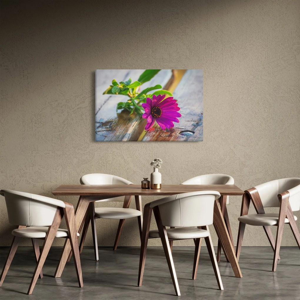 Vágott virágok képe (90x60 cm)