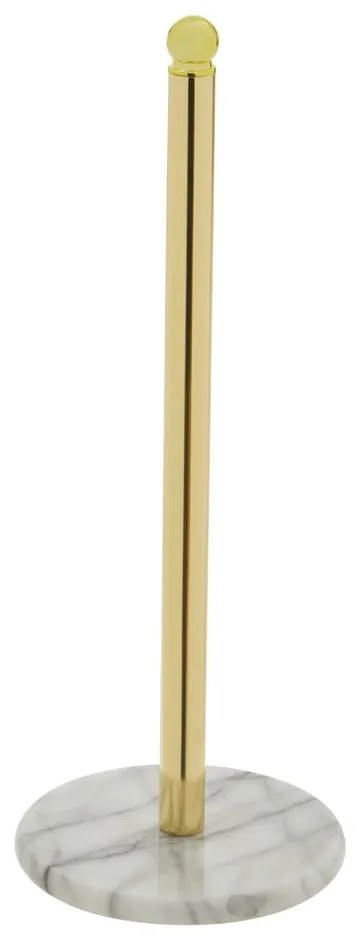 Aranyszínű fém papírtörlő tartó ø 14 cm – Premier Housewares