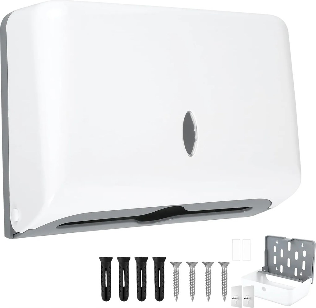 Adagoló Fehér Összecsukható Papírtörlőkhöz