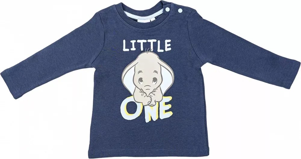 Disney Dumbo Little One baba póló, felső 2 db-os 74/80 cm