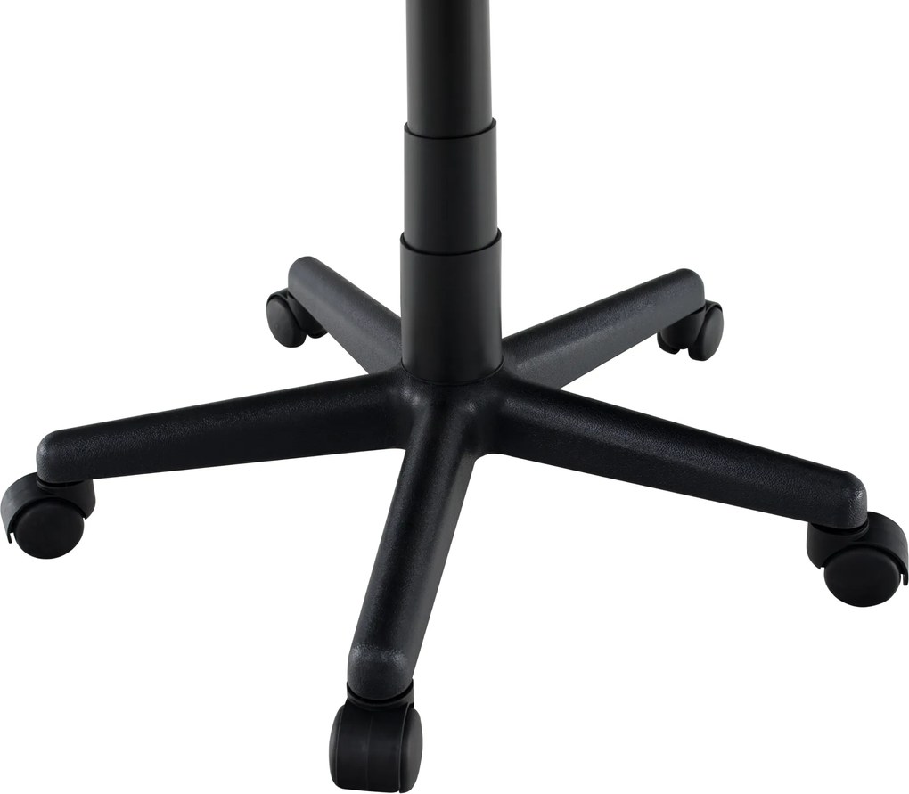 Irodai szék, fekete, REMO 3 NEW