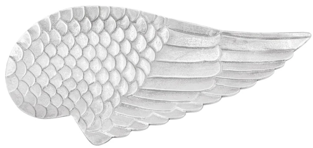 Gyümölcs Kosarak 2 db Ezüst 40x18x4 cm Alumínium