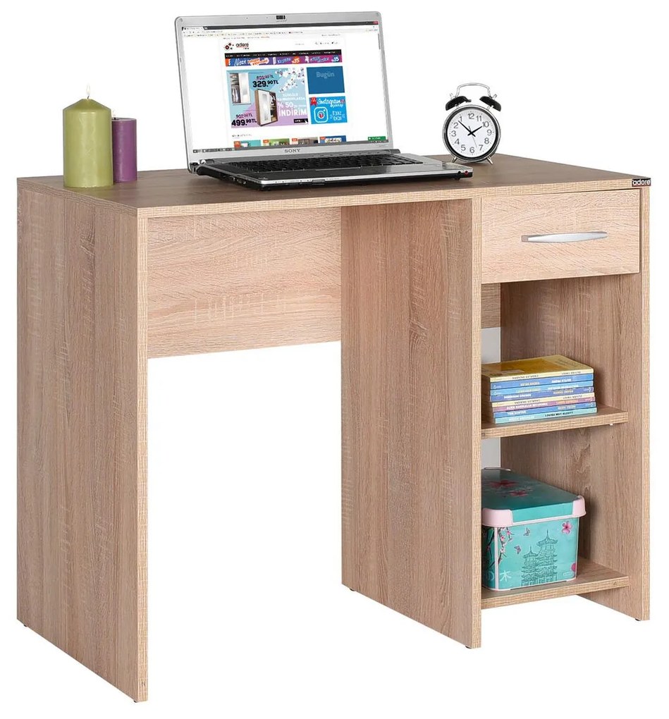 PC asztal Calavera (szonoma tölgy). Akció -20%. 1108569