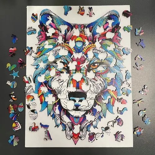 Fa kirakó – puzzle