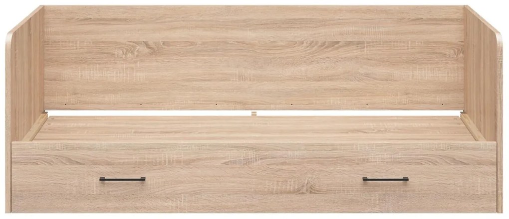 Egyszemélyes széthúzható ágy 80 cm Tetrix 13 (szonoma tölgy) (tárolóhellyel). 1098495