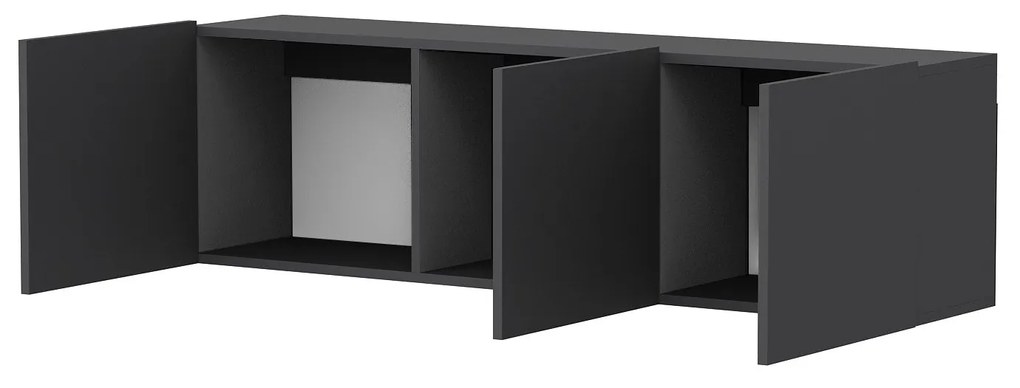 TV szekrény White - Anthracite