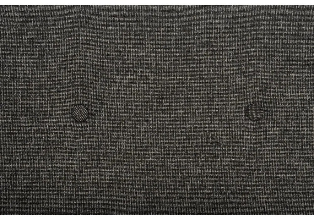 Szürke kinyitható kanapé 205 cm Regal - Novogratz