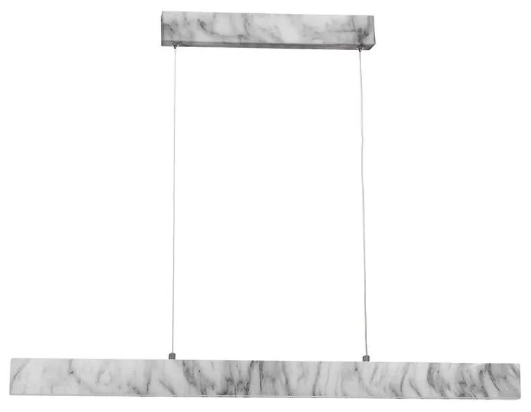 LED csillár PIERCE LED / 18W / 230V fehér / szürke