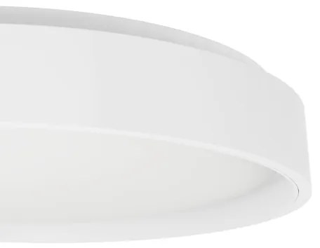 Eglo 300686-LED RGBW dimmelhető mennyezeti lámpatest MASSIGNANO-Z LED/18,5W/230V fehér + távirányító