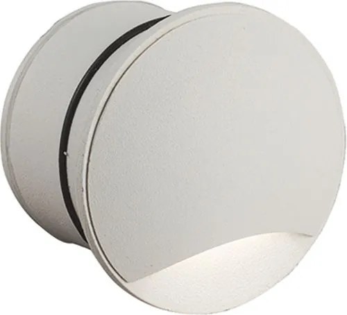 VIOKEF 4261900 ITHAKI Kültéri Falba Építhető Lámpa LED IP65