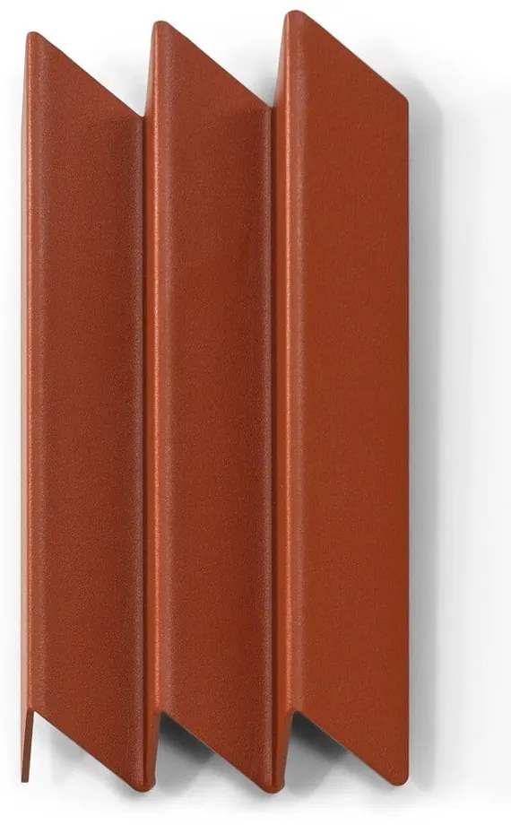 Terrakotta színű fém fali fogas 13 cm Sensu – Spinder Design