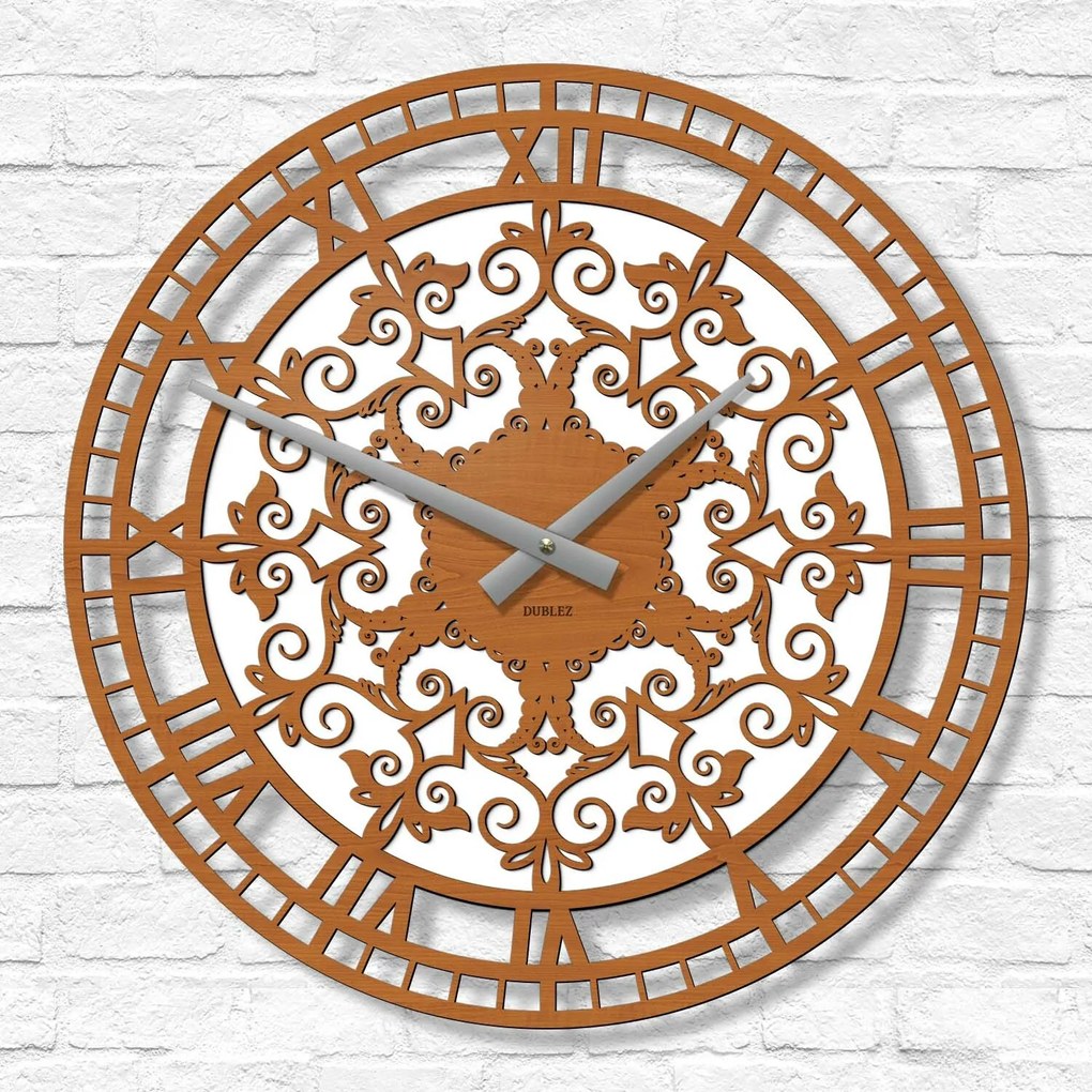 DUBLEZ | Fa falióra - Ornamentikák